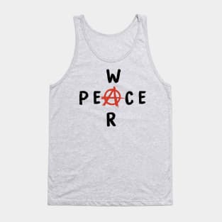 War Peace Shirt Tank Top